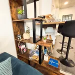 Le Souplex - Baignoire Balneo & Cosy - Acces Tram Proche - Commerces A Proximite Apartman
