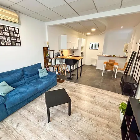 Le Souplex - Baignoire Balneo & Cosy - Acces Tram Proche - Commerces A Proximite * Straßburg