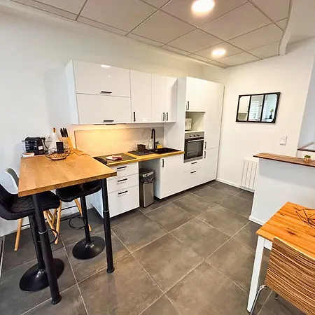 Le Souplex - Baignoire Balneo & Cosy - Acces Tram Proche - Commerces A Proximite Straßburg