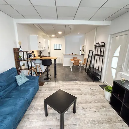 Le Souplex - Baignoire Balneo & Cosy - Acces Tram Proche - Commerces A Proximite *