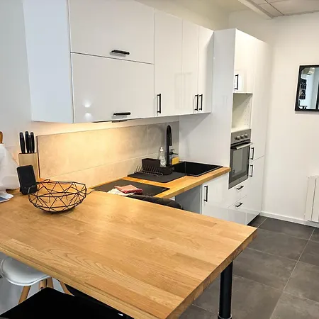 Le Souplex - Baignoire Balneo & Cosy - Acces Tram Proche - Commerces A Proximite Apartament Strasburg