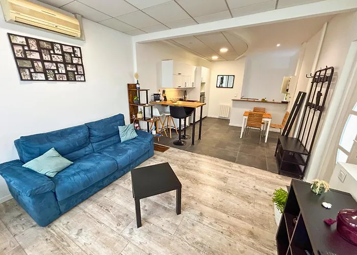 Le Souplex - Baignoire Balneo & Cosy - Acces Tram Proche - Commerces A Proximite * Strasburg