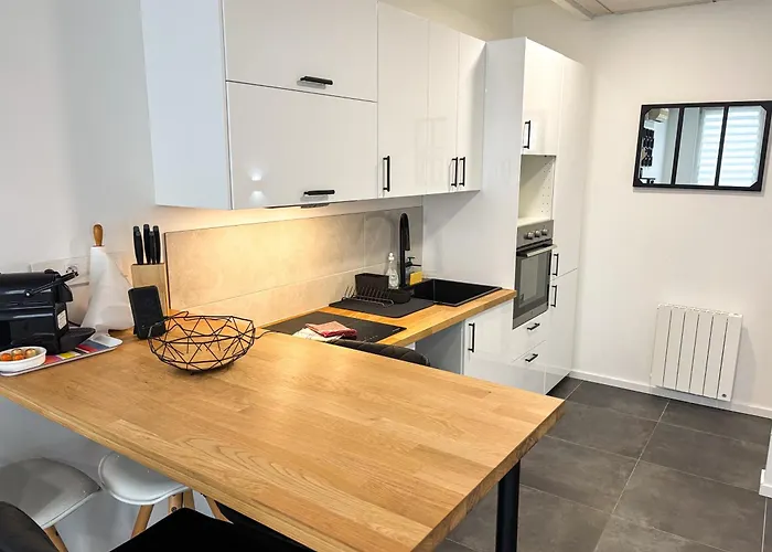 Le Souplex - Baignoire Balneo & Cosy - Acces Tram Proche - Commerces A Proximite Apartament Strasburg