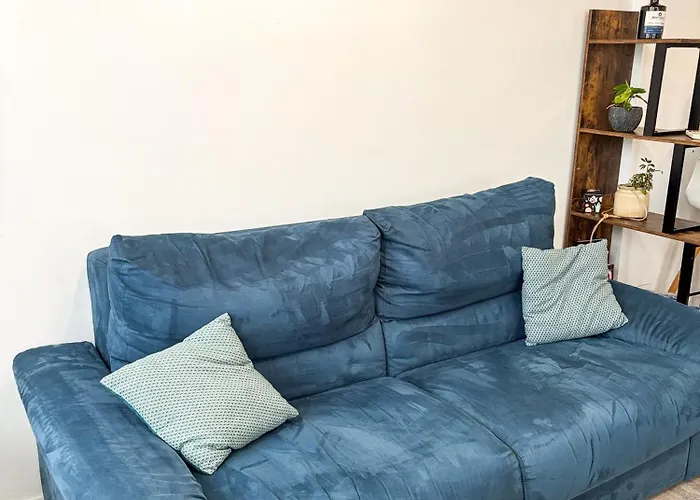 Le Souplex - Baignoire Balneo & Cosy - Acces Tram Proche - Commerces A Proximite Apartament